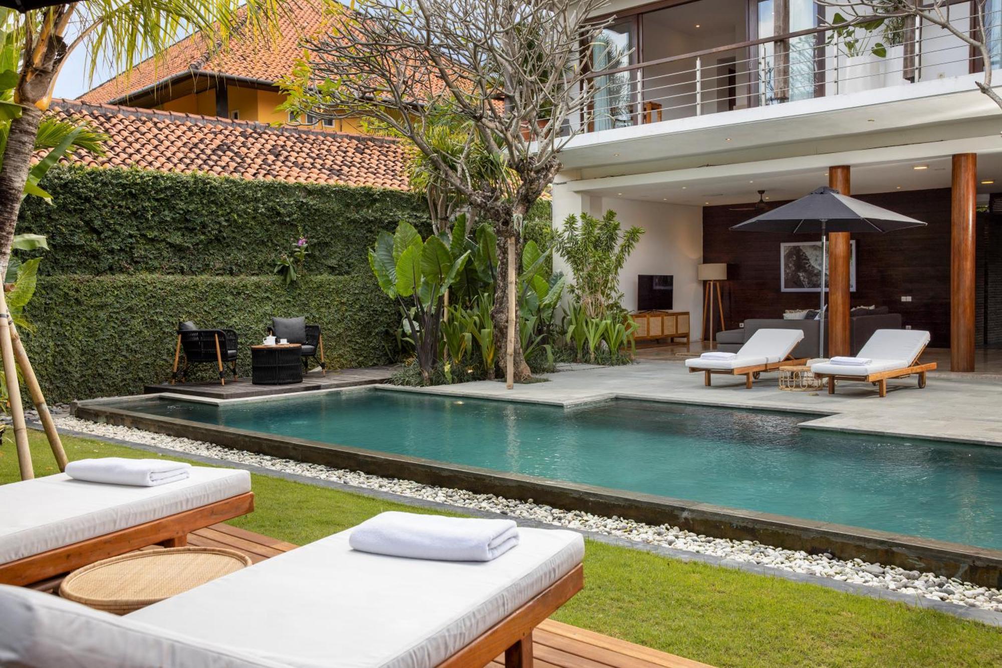 Villa Ambara Bali By Nakula Canggu Eksteriør billede